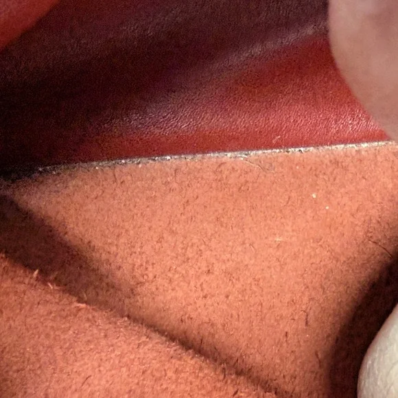 Vintage Coach Legacy Hobo Shoulder Hand Bag Red Leather Costa Rica 9058 Y2K - Picture 8 of 16